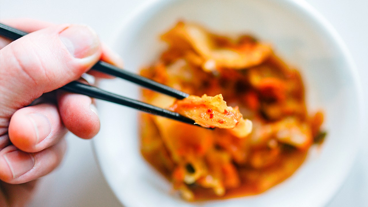 Kimchi may lower blood pressure and triglycerides, study finds, but there’s a catch