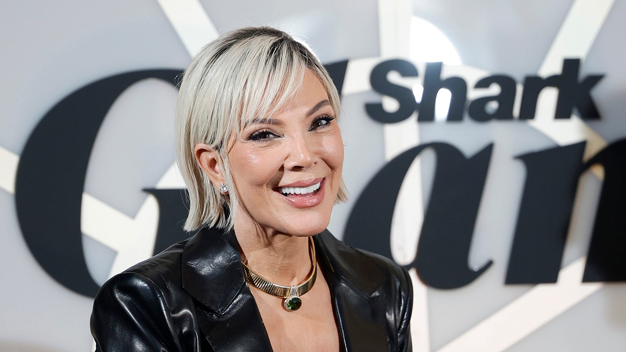 Kris Jenner turned heads when she stepped out this week with a new look. (Stefanie Keenan/Getty Images for Shark Beauty)