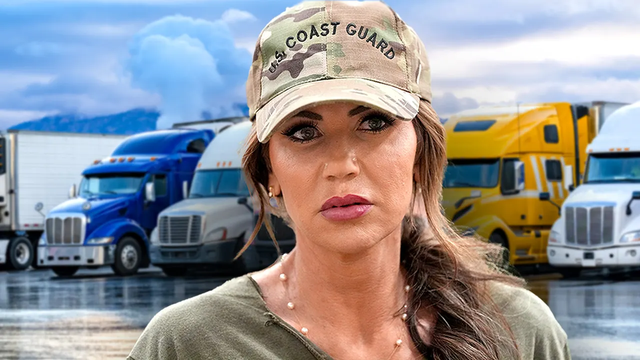 Truckers warn of 'foreign invasion' as DHS cracks down on illegal immigrant drivers