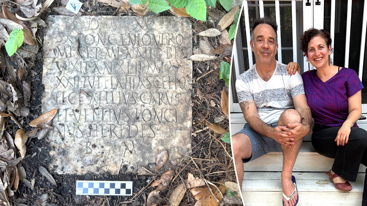 New Orleans couple digs up ancient Roman artifact in backyard, sets off worldwide mystery