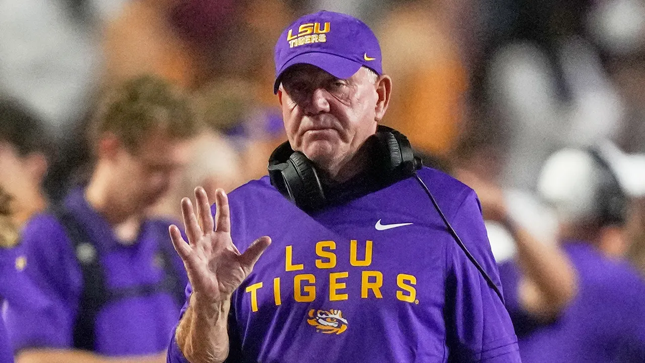 LSU fires football coach Brian Kelly after third loss of season: reports LSU fires football coach Brian Kelly after third loss of season: reports