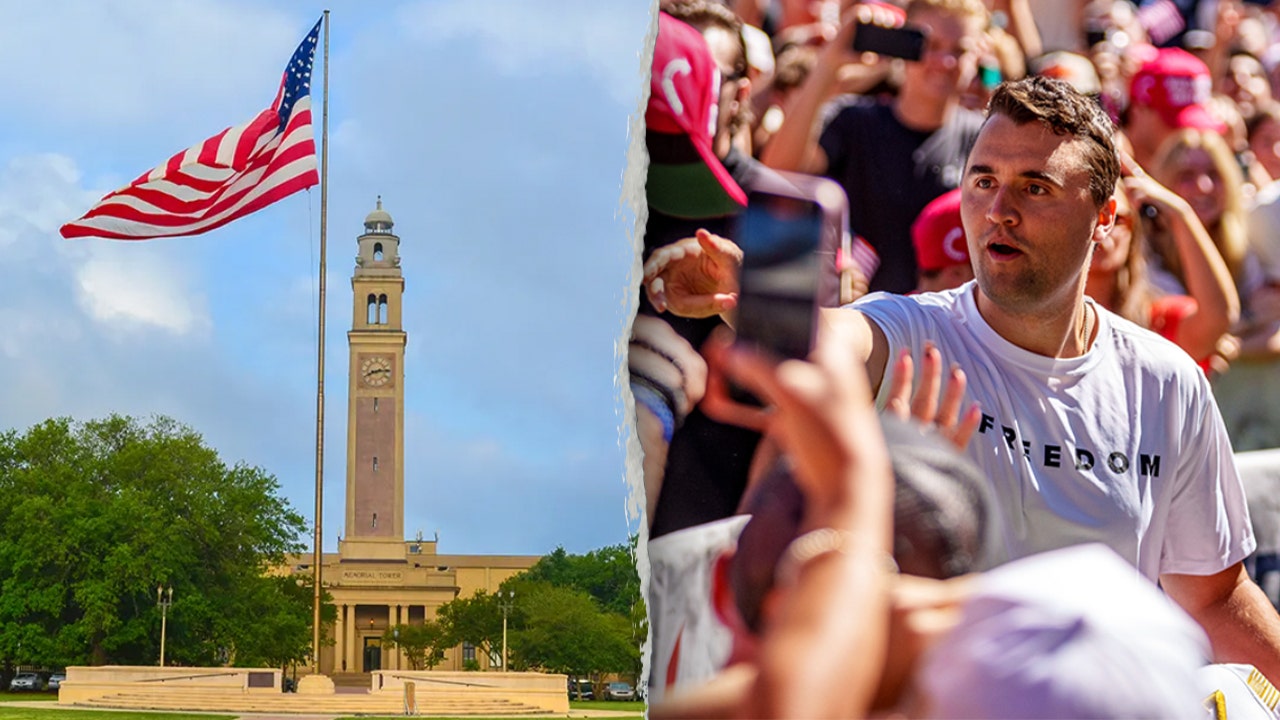 LSU professor emeritus compares Charlie Kirk to KKK leader after governor proposes statue on campus LSU professor emeritus compares Charlie Kirk to KKK leader after governor proposes statue on campus
