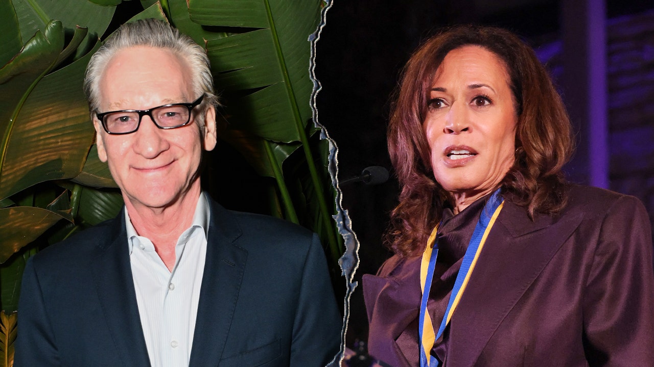 Bill Maher rips Kamala Harris' book, says it should have been called, 'Everyone Sucks but Me'