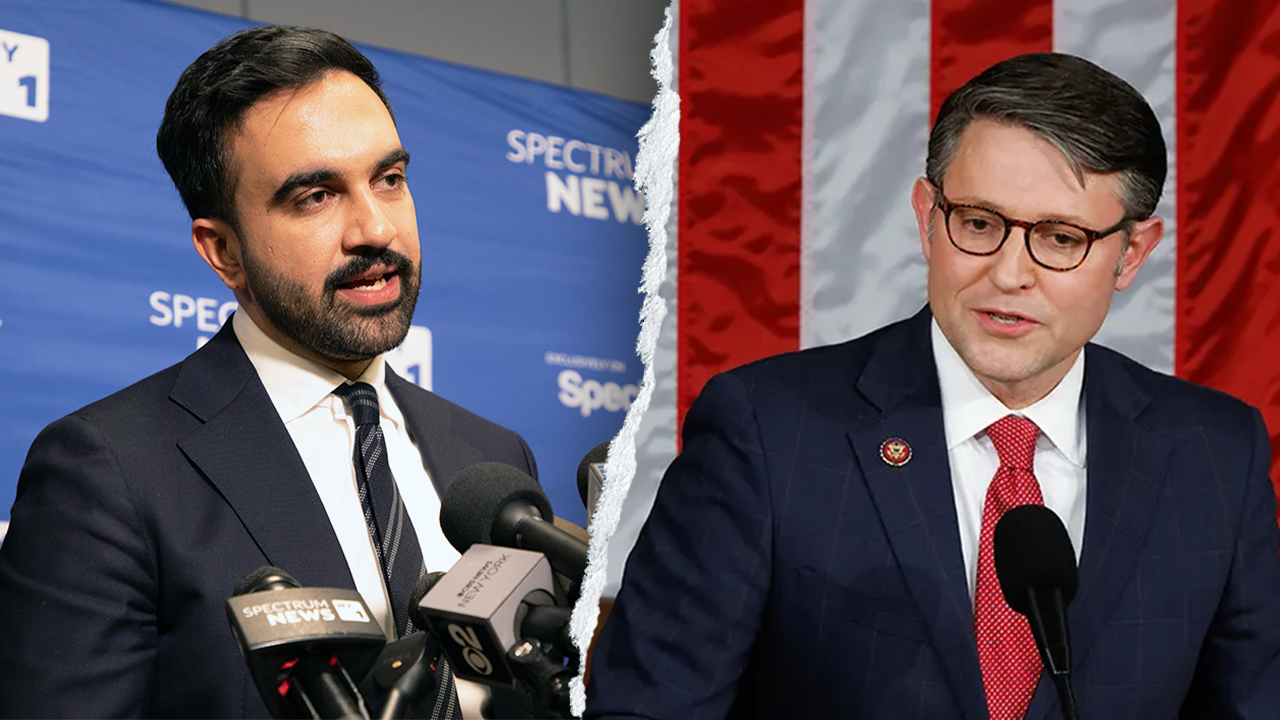 Mamdani accuses Johnson of trying to ‘distract’ as House Speaker calls Jeffries’ endorsement the end of Dems Mamdani accuses Johnson of trying to ‘distract’ as House Speaker calls Jeffries’ endorsement the end of Dems