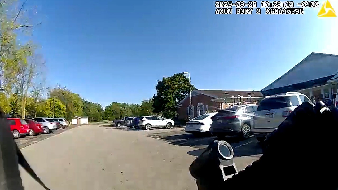 Police release body camera video from deadly Michigan church shooting
