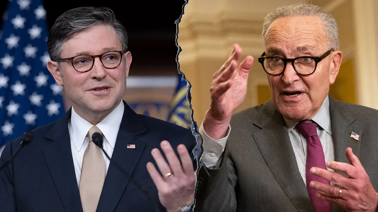 Johnson blasts Democrat ‘Marxists’ as they vote down GOP shutdown bill a 10th time