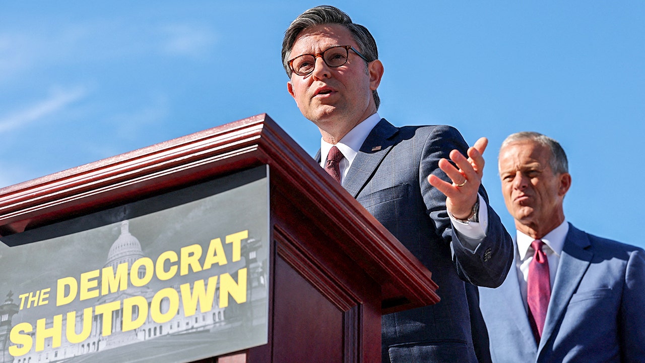 Government closure The Democrats organized the same bidding debt
