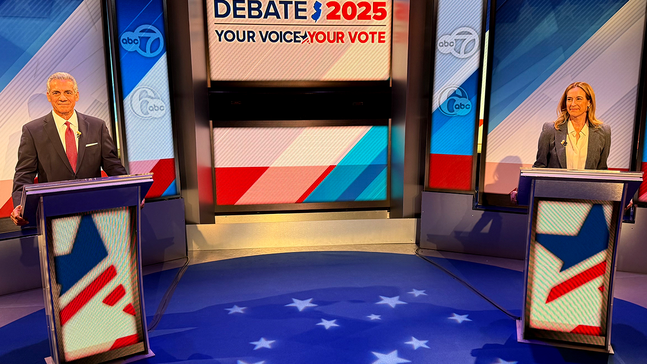 Nation's only two 2025 races for governor rocked with three weeks until Election Day