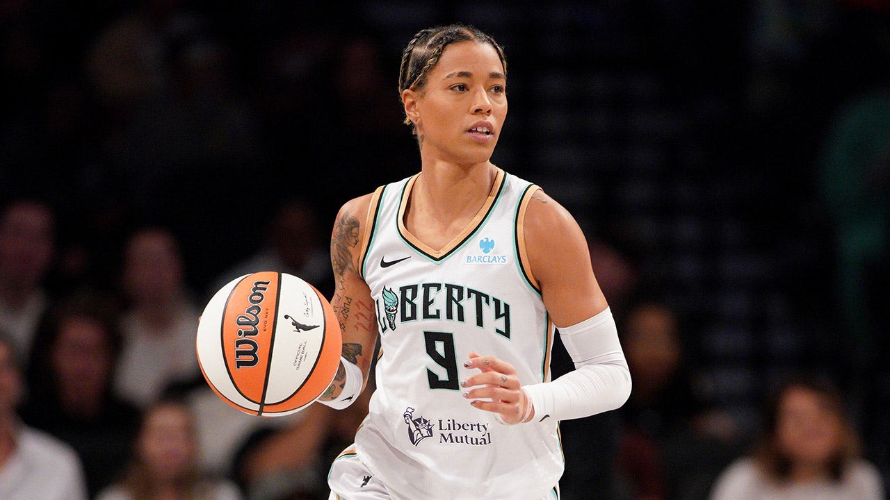 Natasha Cloud floats theory about WNBA’s role in US democracy
