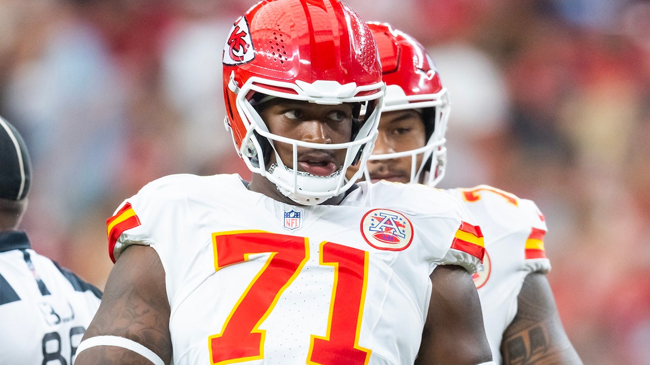 Once again, no one knows when Josh Simmons will return — perhaps including the Chiefs