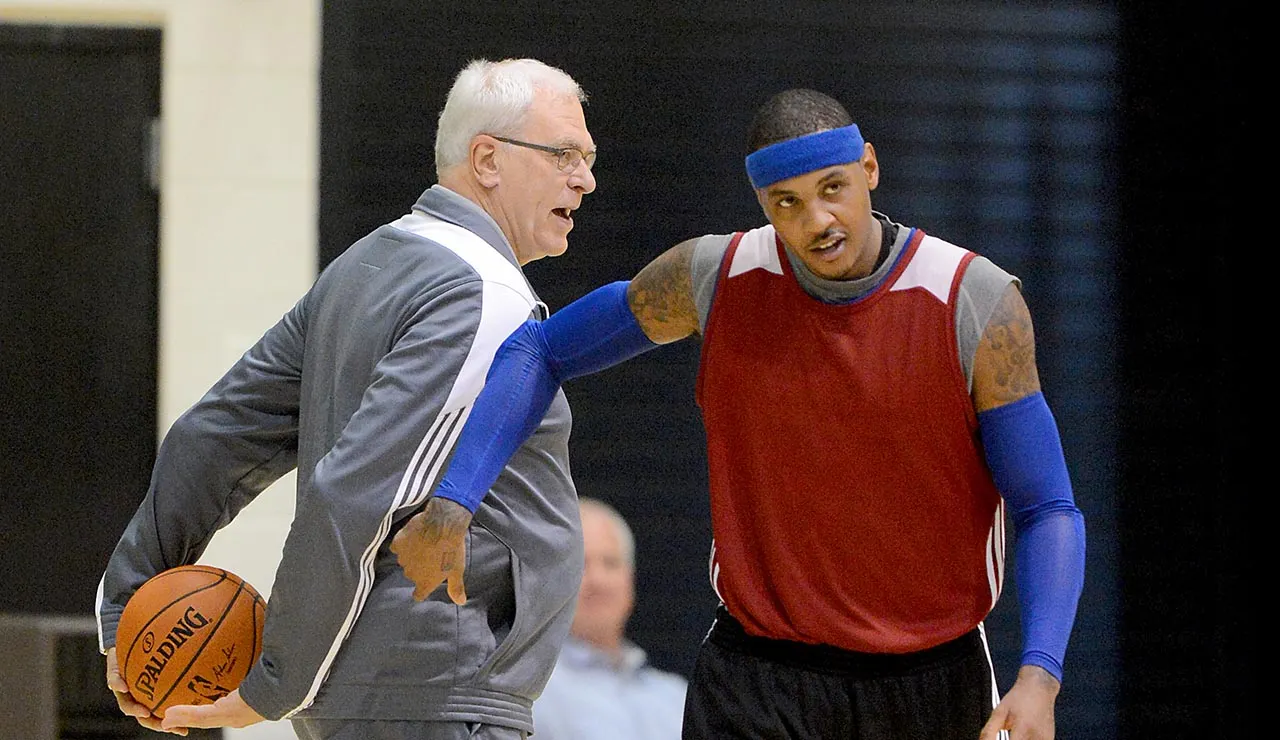 Phil Jackson revisits Knicks fallout, blames ‘busted’ bond with Carmelo Anthony Phil Jackson revisits Knicks fallout, blames ‘busted’ bond with Carmelo Anthony