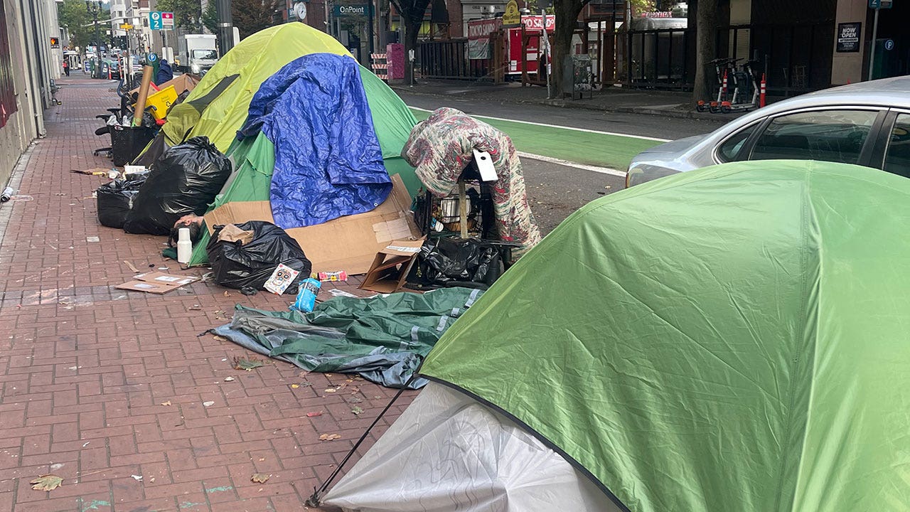 DAVID MARCUS: In Democrat Portland, luxury, vagrancy and total disorder