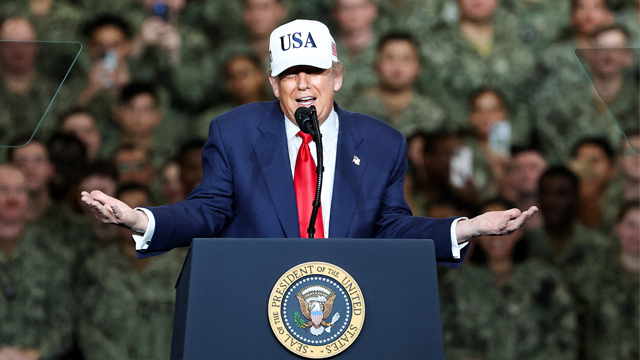 Trump vows ‘more than the National Guard’ amid blue-city crime wave Trump vows ‘more than the National Guard’ amid blue-city crime wave