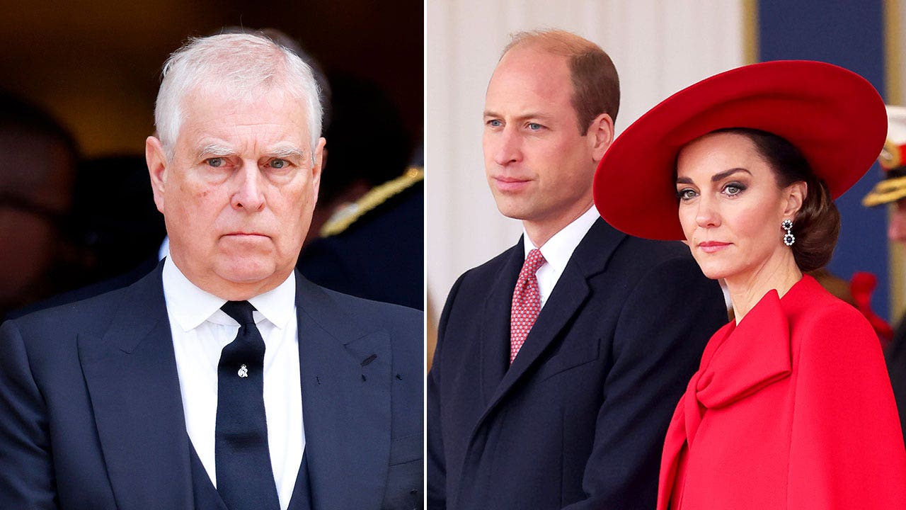 Jealousy in the Palace: Prince Andrew's Rift with William Over Kate Middleton