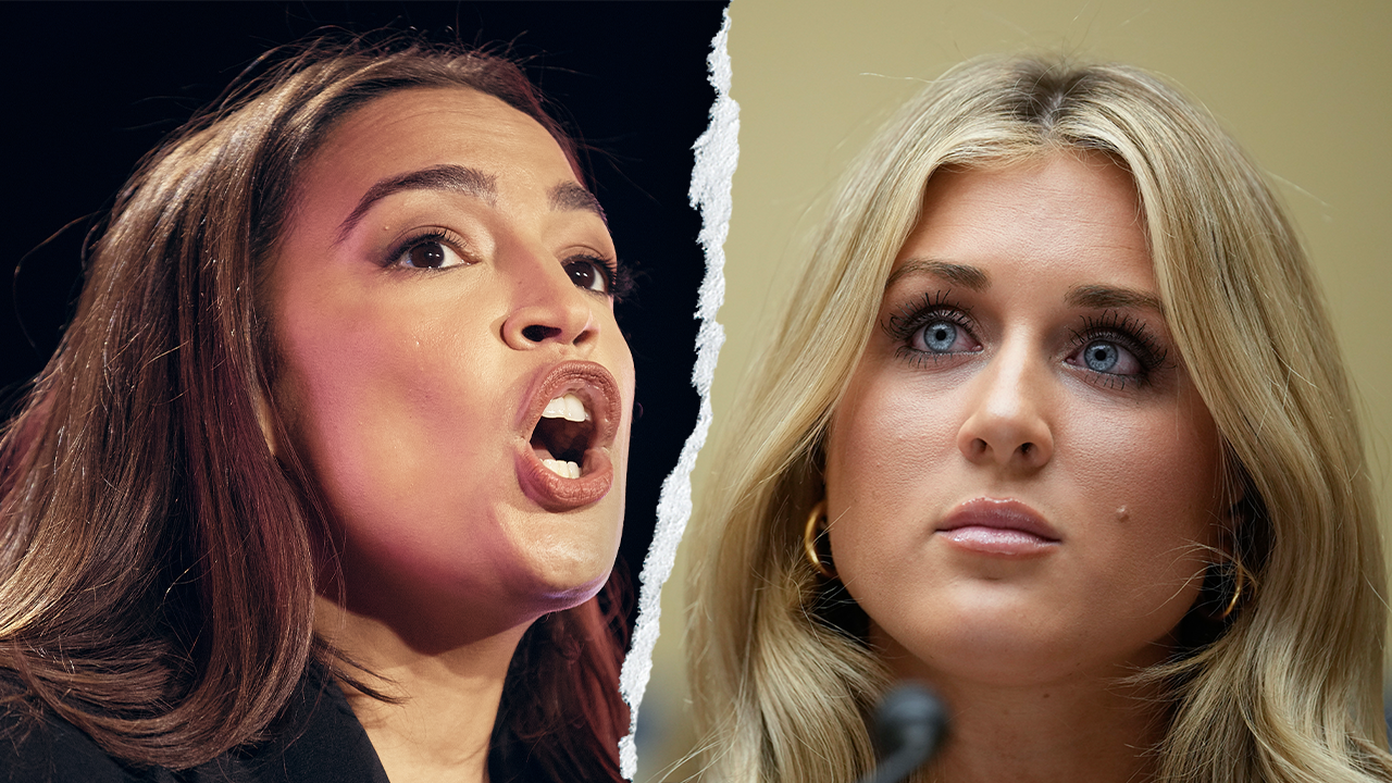 AOC tells Riley Gaines to ‘get a real job’ sparking heated exchange