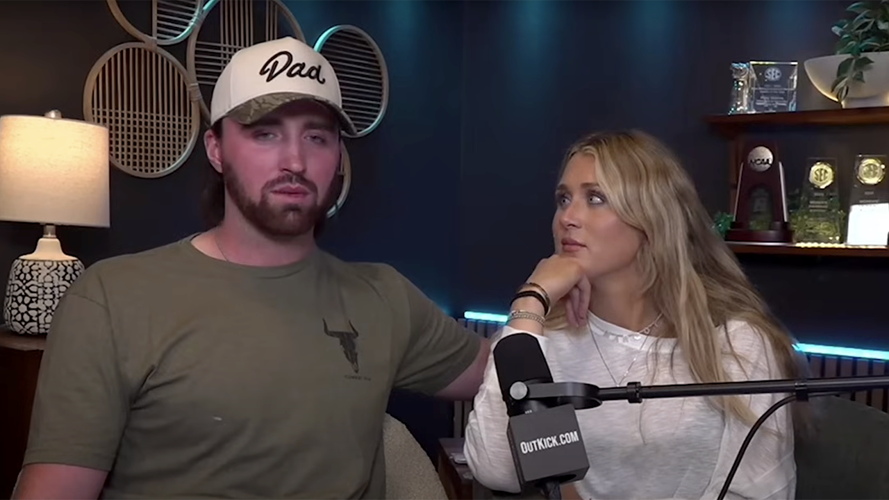 Riley Gaines, husband discusses parenting philosophy | Fox News