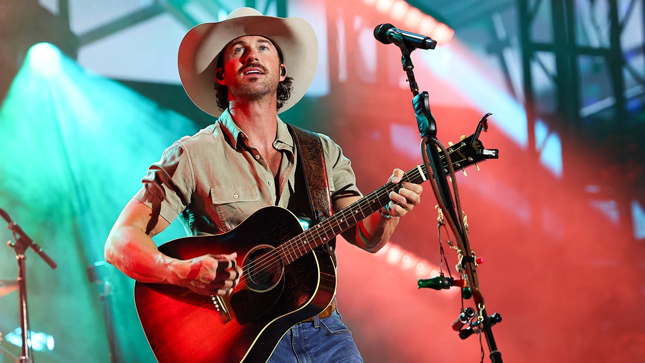 Country star Riley Green’s concert takes unexpected turn as woman crashes stage, escorted off by security