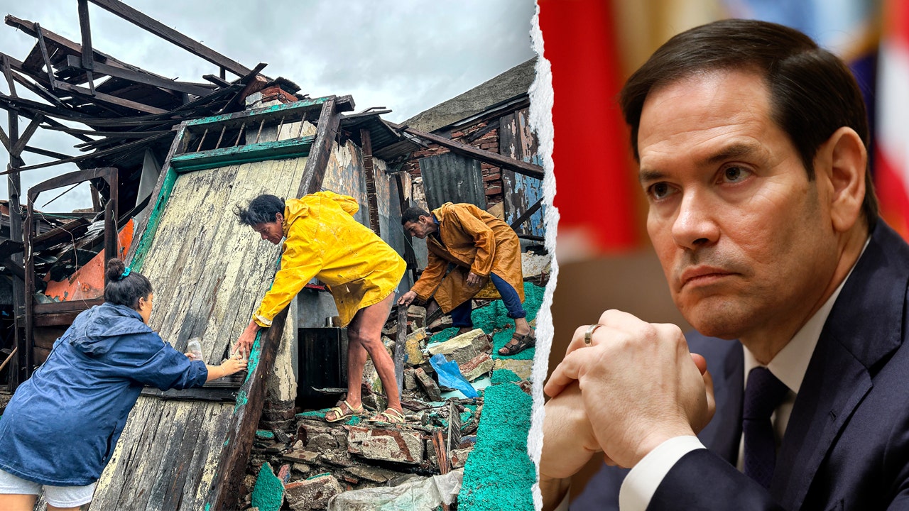 Rubio says US is ready to offer 'immediate humanitarian aid' to people of Cuba impacted by Hurricane Melissa