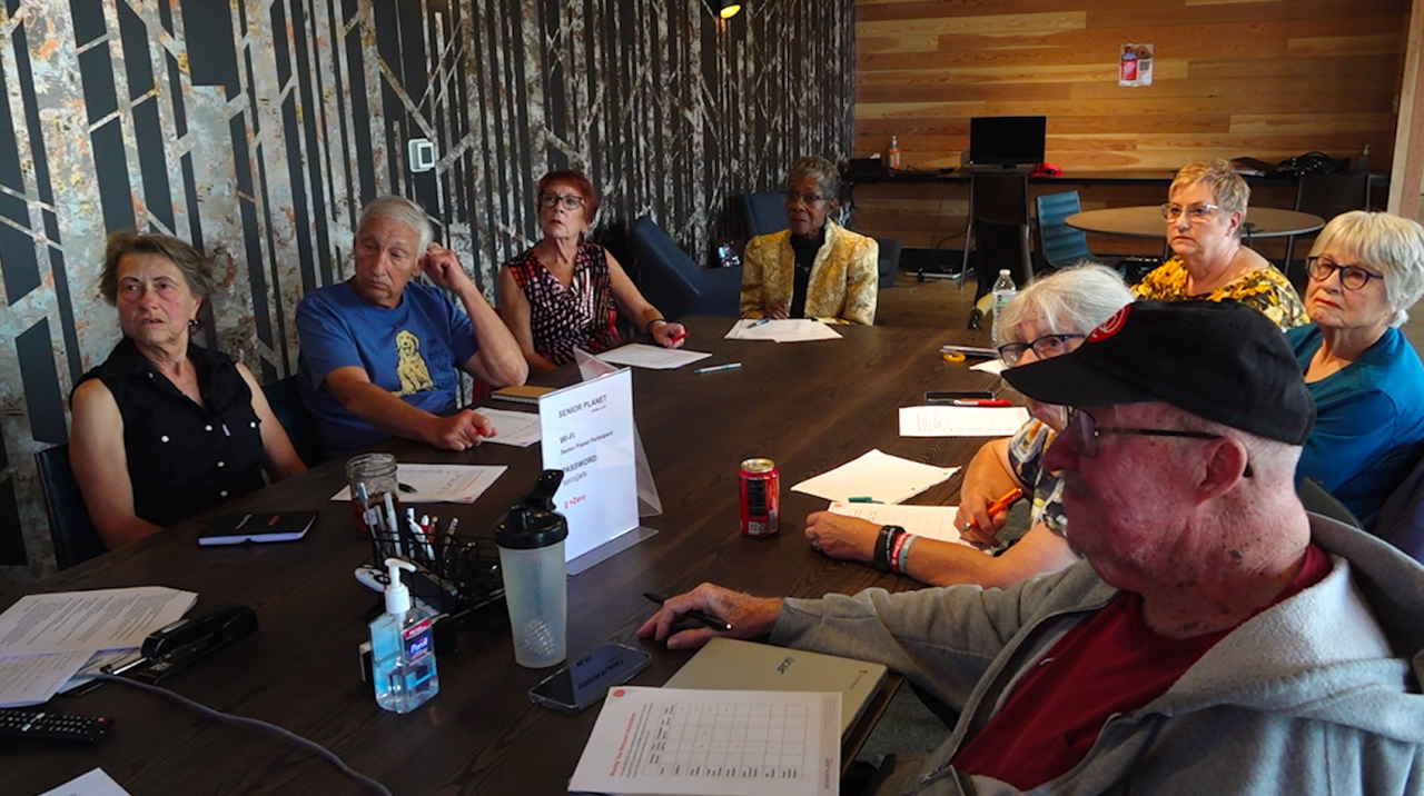 National program helps seniors spot scams as losses surge
