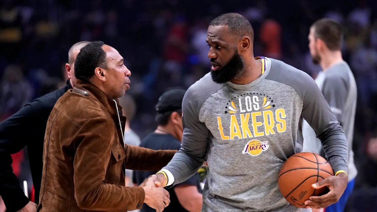 Stephen A. Smith on LeBron James’ approach to critics: ‘You ever see [him] go at a White boy?’