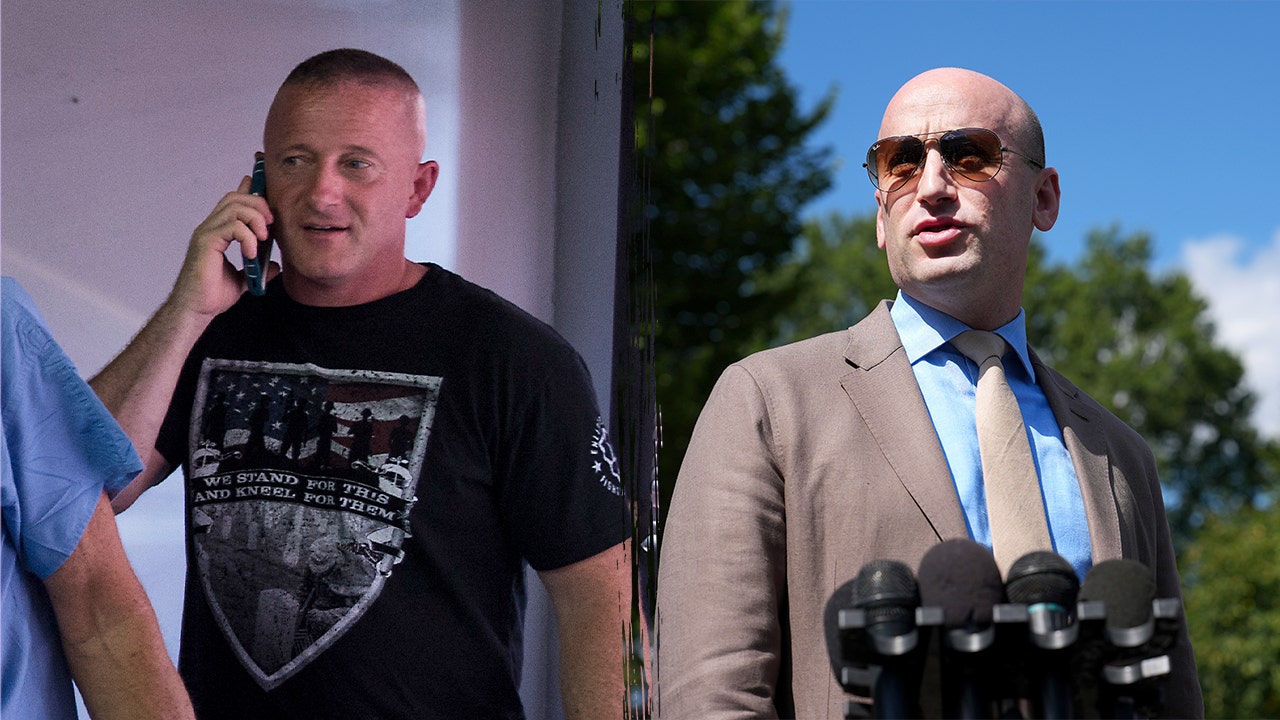Dem candidate under fire for saying he’d ‘kick the s—’ out of Trump advisor Stephen Miller
