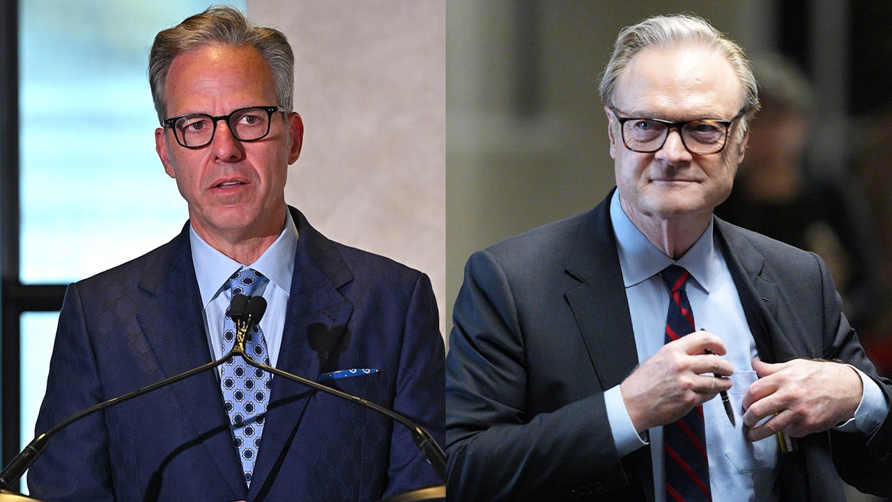 MSNBC's Lawrence O'Donnell roasts CNN's Jake Tapper over Trump text message 'so-called interview'