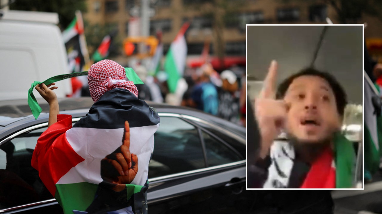 Anti-Israel agitator sentenced for hate crimes against Jewish protesters Anti-Israel agitator sentenced for hate crimes against Jewish protesters