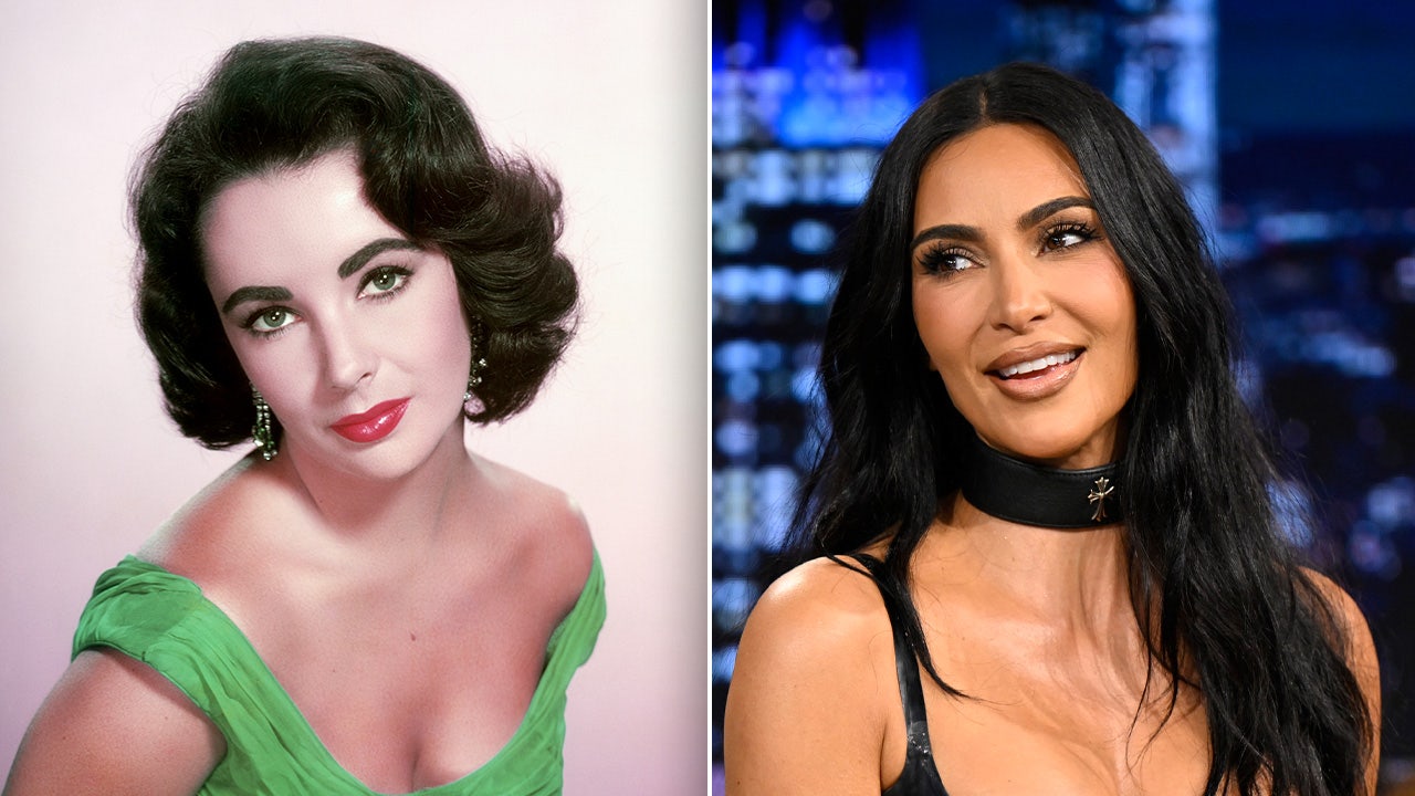Kim Kardashian brings Elizabeth Taylor’s untold story to Fox Nation