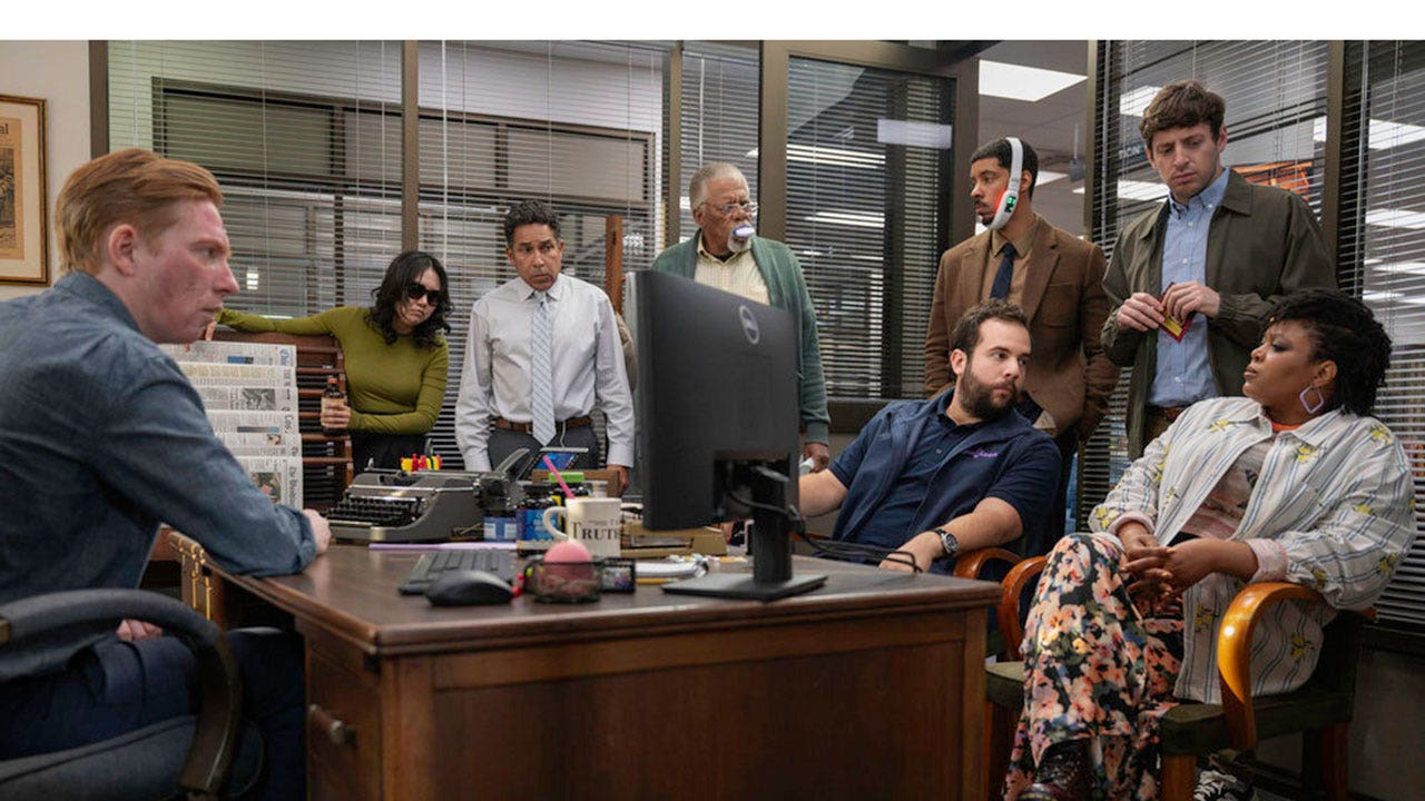 ‘The Paper’ brings ‘The Office’ universe to Peacock streaming 20 years later