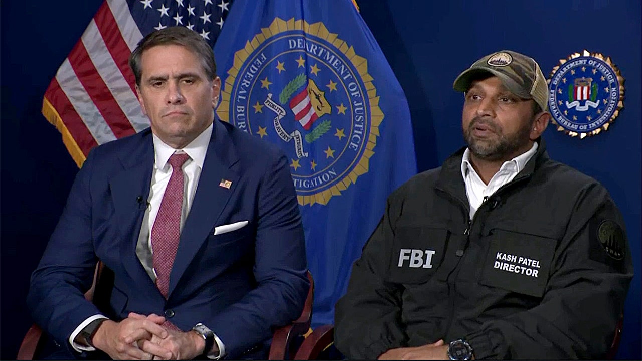 Patel dismisses perp walk rumors, says no 'theater' in Comey indictment