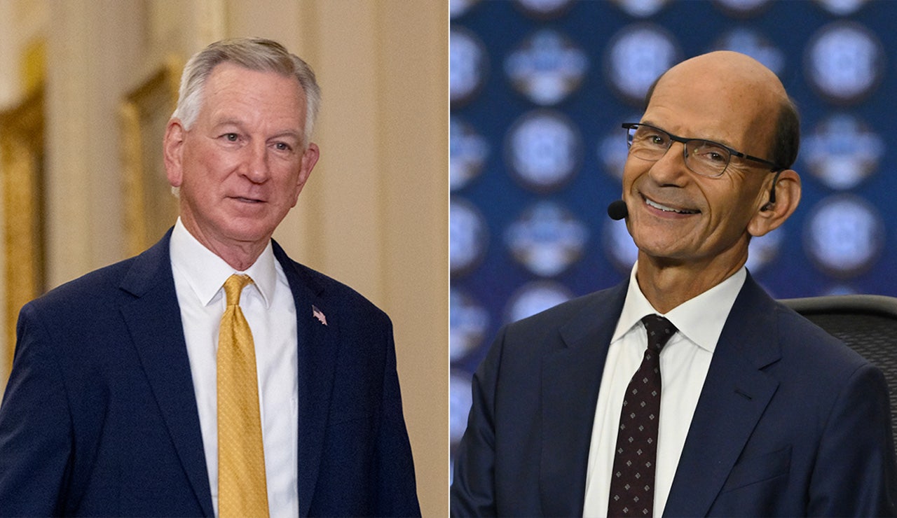 Tommy Tuberville praises Paul Finebaum as analyst considers Senate run after Charlie Kirk assassination