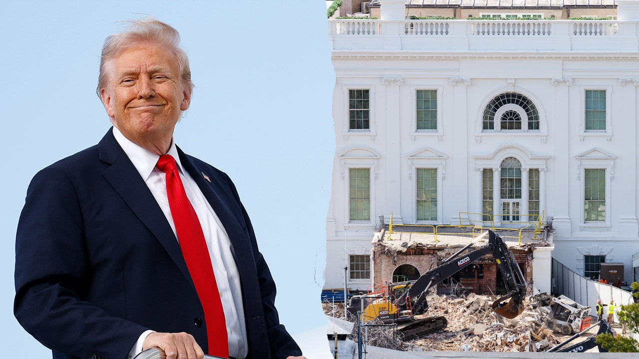 Trump tears down East Wing for 0M ballroom ahead of high-stakes China meeting Trump tears down East Wing for 0M ballroom ahead of high-stakes China meeting