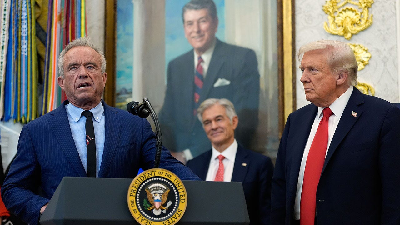 Trump unveils discounts on IVF drugs up to 79% through EMD Serono Partnership
