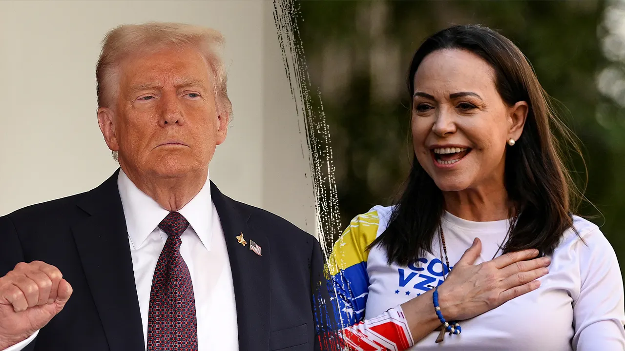 The leader of the opposite Venezuelan Machado rendered Nobel’s peace award at Trump