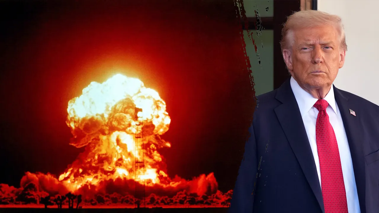 Trump breaks 33-year nuclear testing silence as world braces for dangerous new arms race