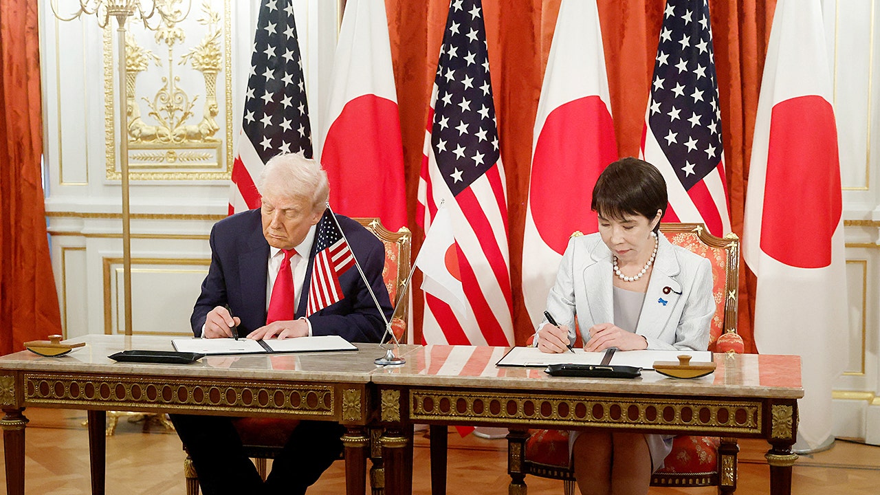 Trump, Takaichi Sign Rare Rate Endrare Pure Properation to deal with holding and top China topics Trump, Takaichi Sign Rare Rate Endrare Pure Properation to deal with holding and top China topics