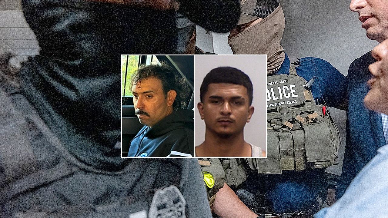 ICE arrests two illegal immigrants wanted for murder in Texas, Georgia ICE arrests two illegal immigrants wanted for murder in Texas, Georgia