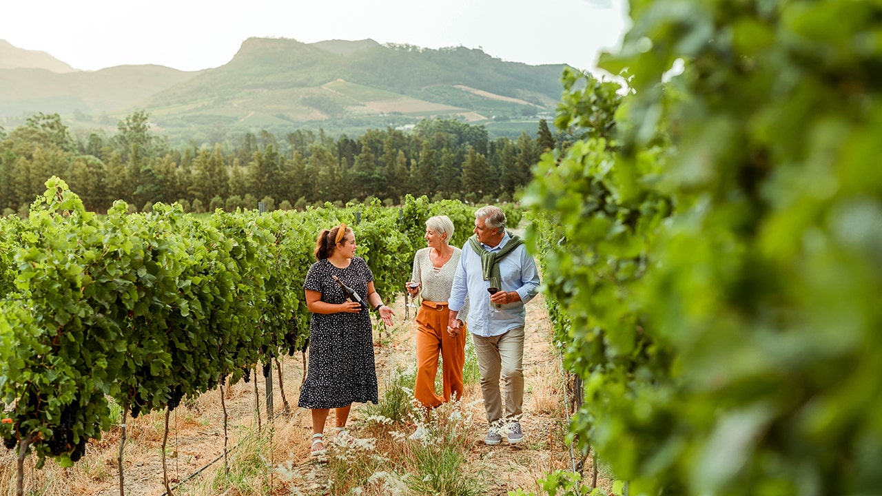 Minnesota vineyard blends Christian faith with traditional winemaking Minnesota vineyard blends Christian faith with traditional winemaking