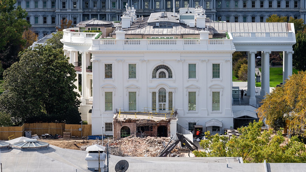PHOTOS: The making of Trump’s White House ballroom, a look at the construction progress PHOTOS: The making of Trump’s White House ballroom, a look at the construction progress