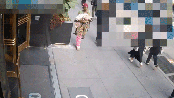 Woman charged with abandoning newborn child at NYC subway stop