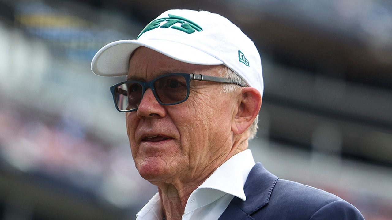 New York Jets owner Woody Johnson looks on prior to an NFL football game between the New York Jets and the Tennessee Titans at Nissan Stadium on Sept. 15, 2024 in Nashville, Tennessee. (Perry Knotts/Getty Images)