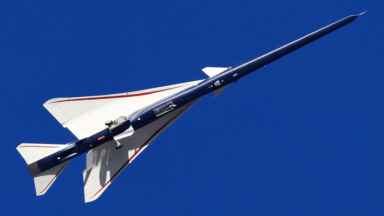 Quiet supersonic X-59 jet successfully completes first test flight for NASA Quiet supersonic X-59 jet successfully completes first test flight for NASA