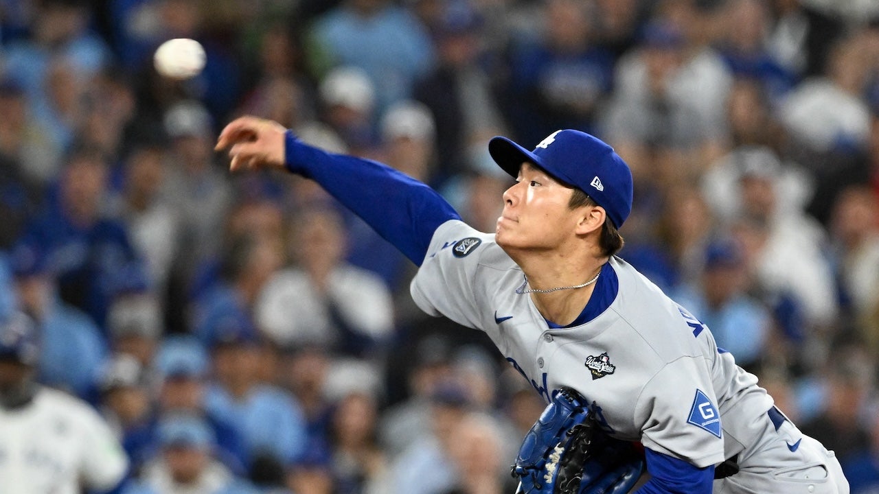 Dodgers tie World Series 1-1 behind Yamamoto’s complete game victory Dodgers tie World Series 1-1 behind Yamamoto’s complete game victory