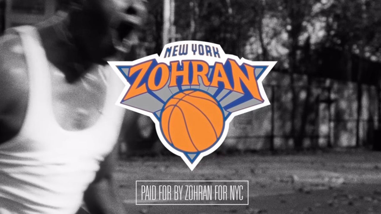Politicians using Knicks and Dodgers logos in campaigns is un-American Politicians using Knicks and Dodgers logos in campaigns is un-American