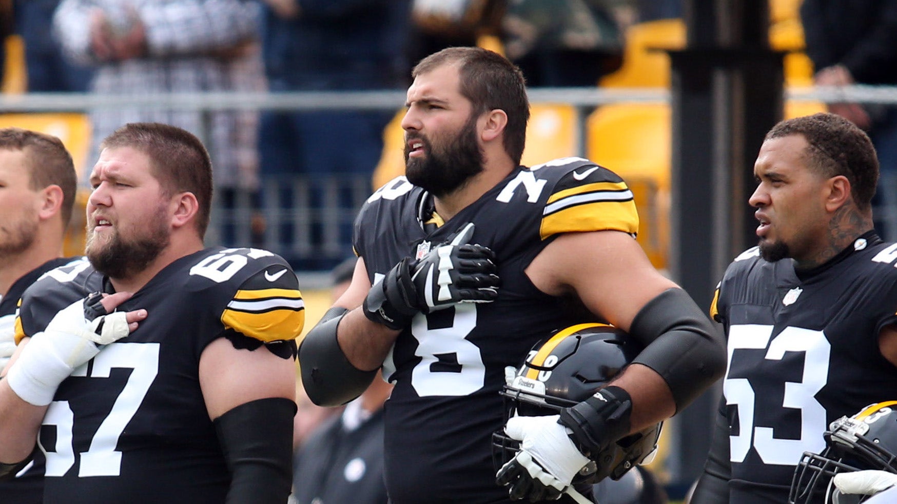 Berita NFL: Alejandro Villanueva angkat bicara setelah Trump dicemooh di pertandingan Commanders-Lions
