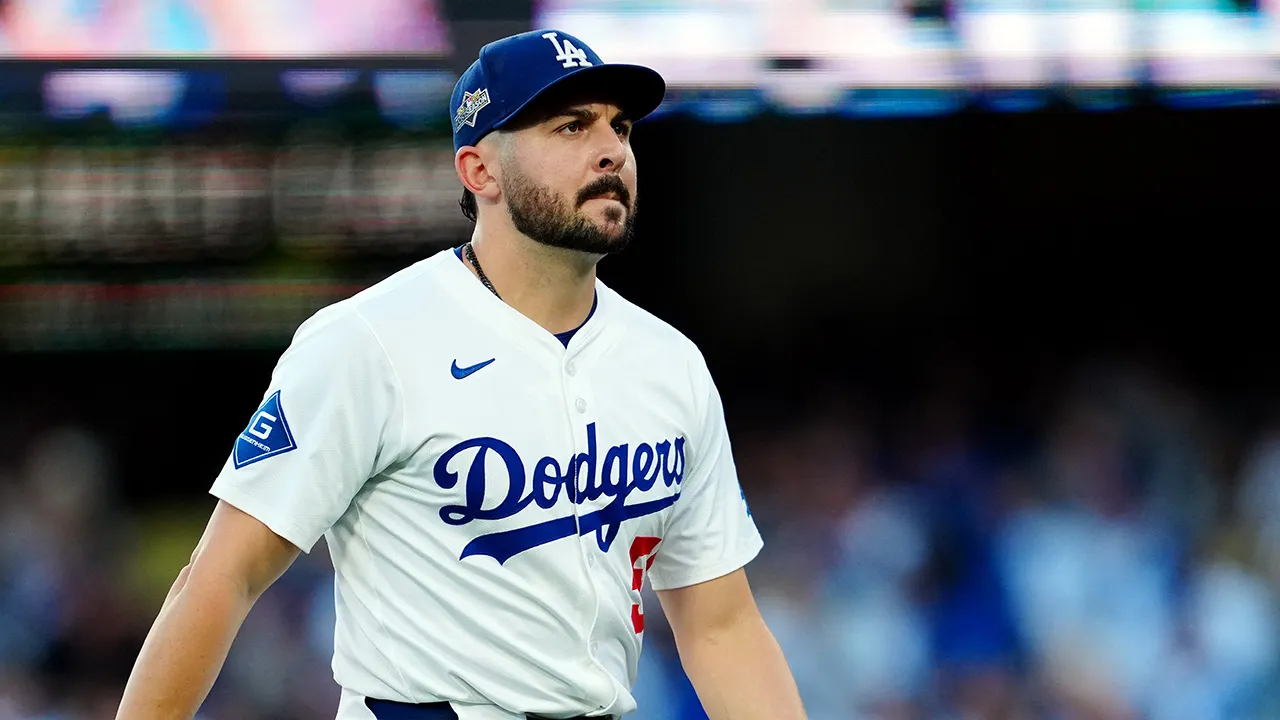 Dodgers’ Alex Vesia reveals death of infant daughter: ‘No words to describe the pain we’re going through’