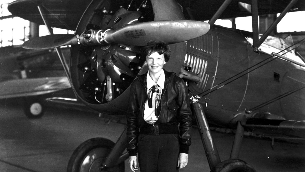 Government releases newly declassified Amelia Earhart disappearance records from National Archives