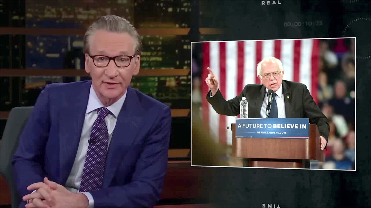 Bill Maher warns Democratic Party against democratic socialism on Real Time