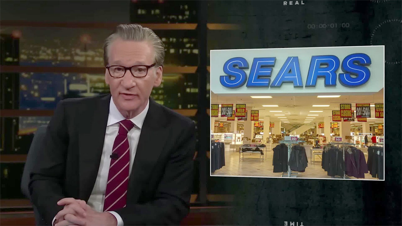 Bill Maher warns Democratic Party risks becoming ‘ghost brand’ like Sears