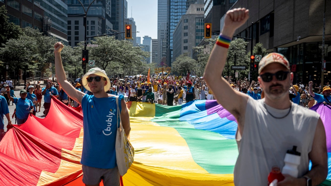 Pemimpin kelompok kebanggaan Kanada mundur setelah komentar kebijakan transgender IOC